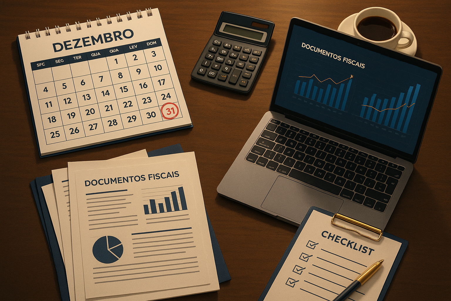 Read more about the article Checklist Tributário de Fim de Ano: O Que Revisar Antes de Fechar 2025