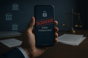 Read more about the article Penhora Online e Bloqueio de Contas: O Que Fazer Quando o Fisco Age Sem Aviso