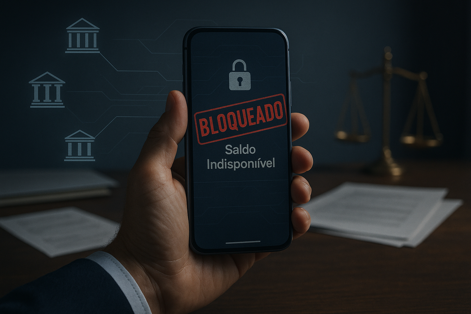 Read more about the article Penhora Online e Bloqueio de Contas: O Que Fazer Quando o Fisco Age Sem Aviso