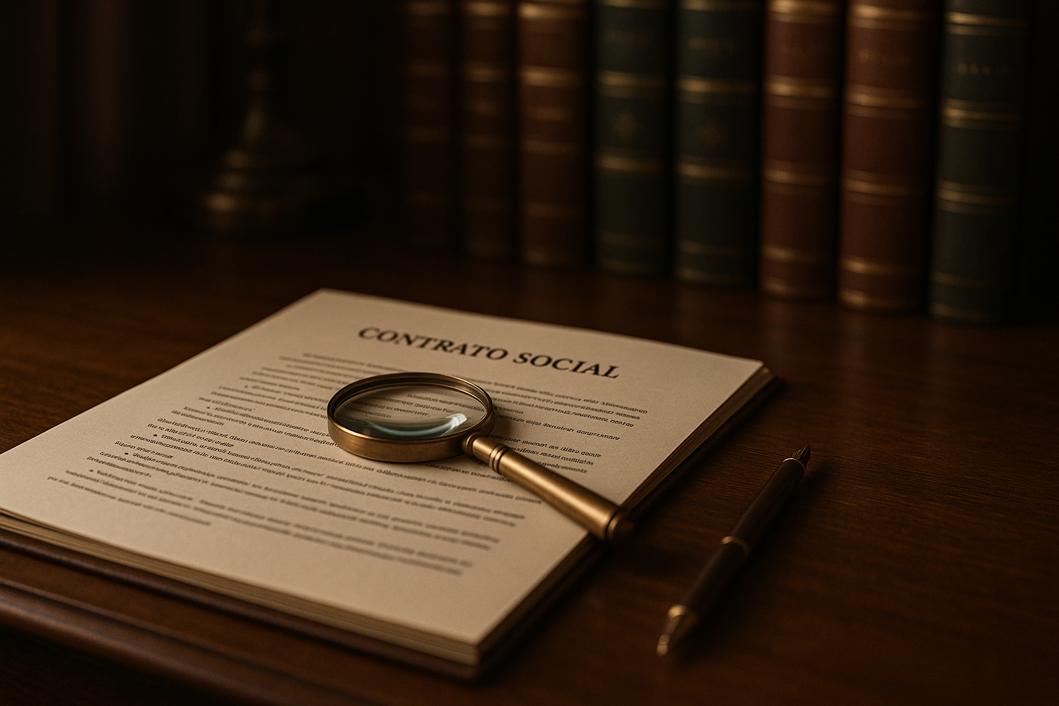 Read more about the article Contrato social: cláusulas que protegem (ou expõem) o sócio-administrador