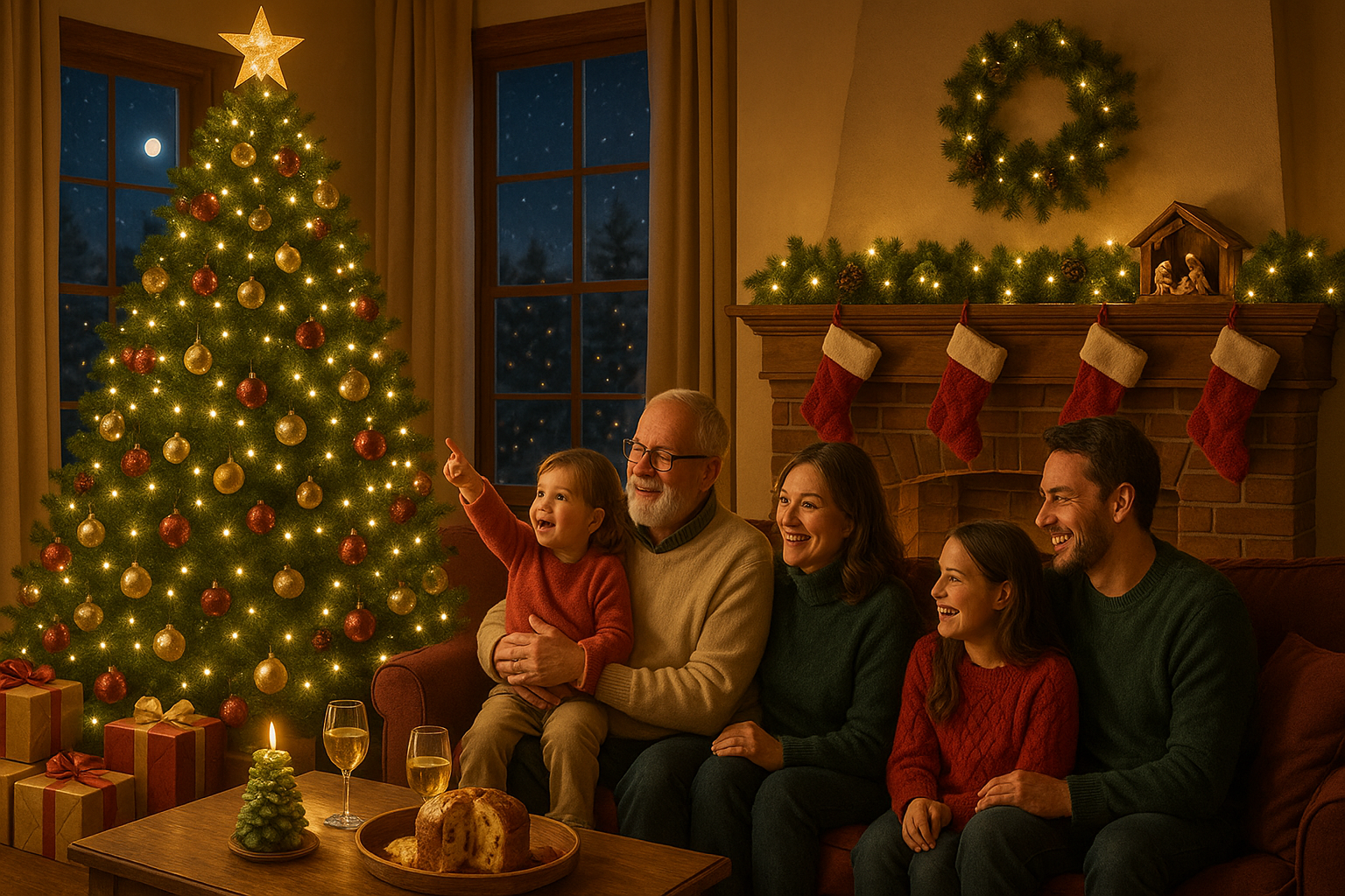 You are currently viewing Natal: Tempo de Gratidão e Renovação