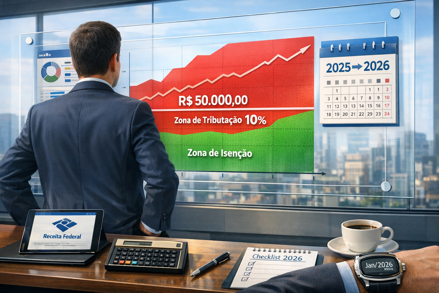 Read more about the article Lei 15.270/2025: A Armadilha Fiscal dos Dividendos Que Pode Custar Milhões em 2026