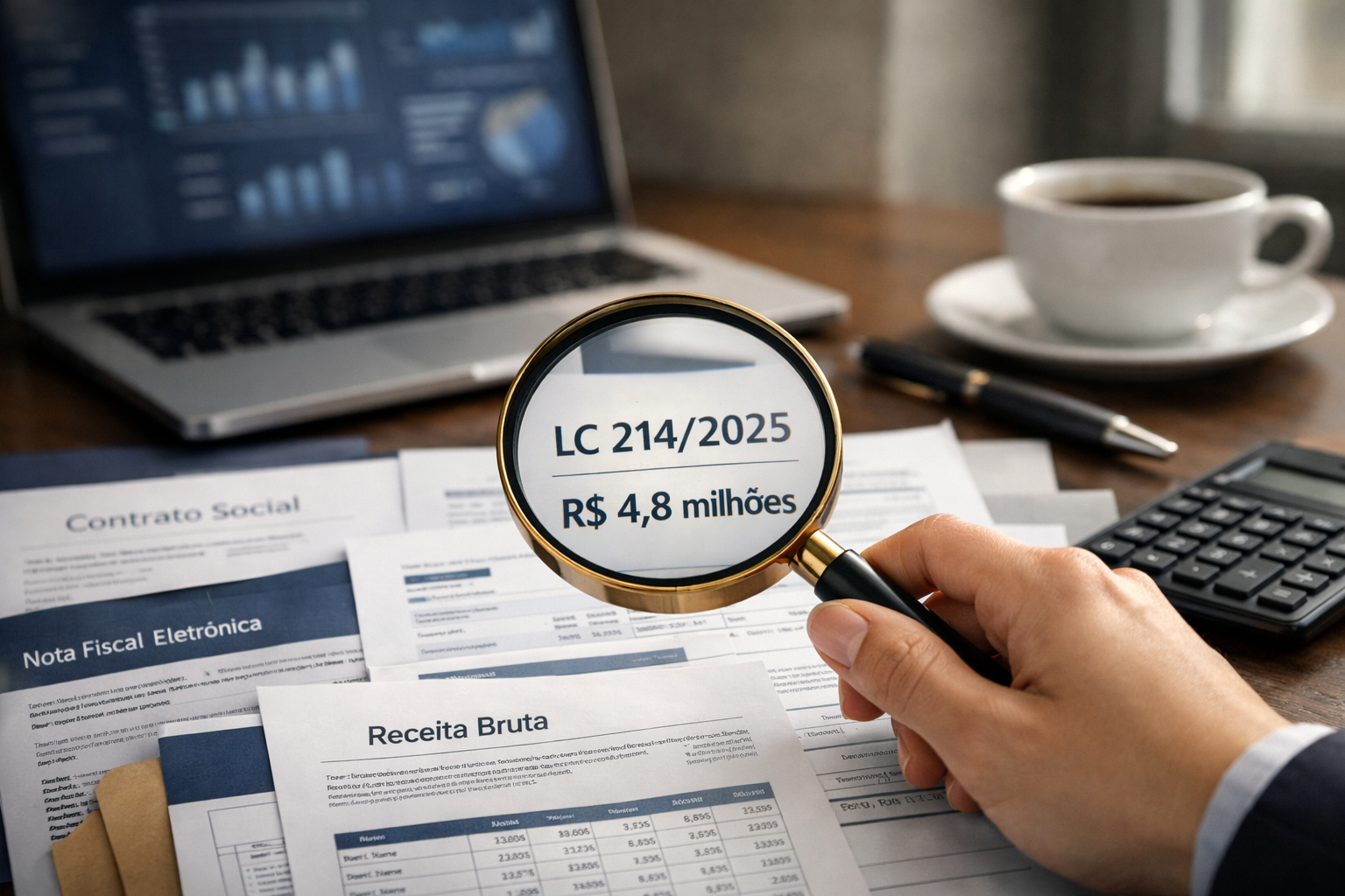 Read more about the article Titular de Fato no Simples Nacional: A LC 214/2025 Fecha o Cerco, Mas Esquece que o Teto Está Congelado Há Anos