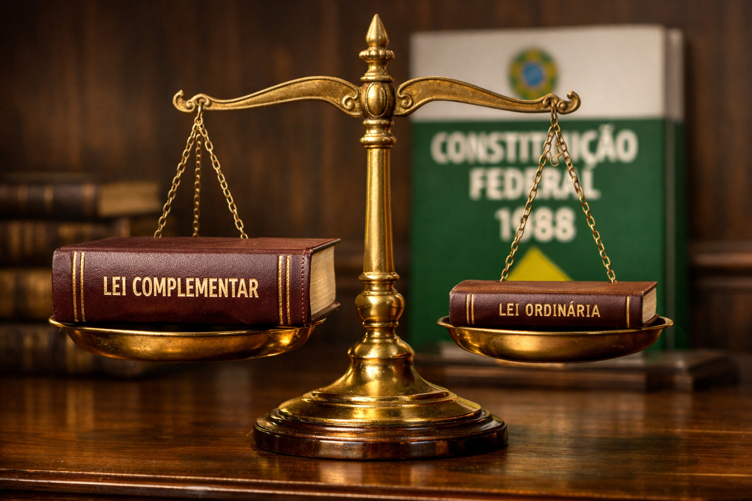 Read more about the article Lei Complementar vs Lei Ordinária: Por Que Isso Importa Para Sua Empresa