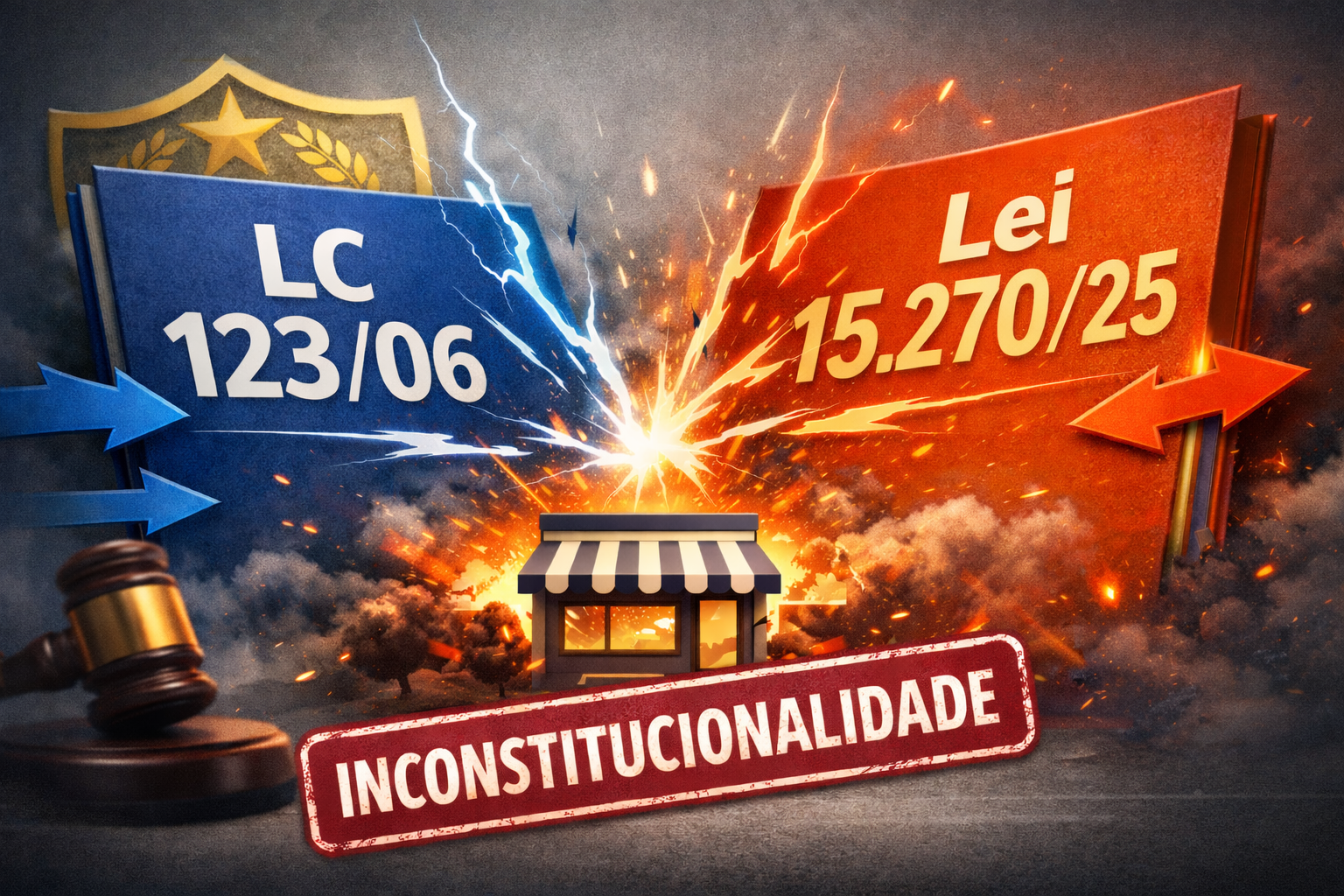 Read more about the article A Lei que Ignora a Constituição: Como a Tributação de Dividendos Ameaça o Simples Nacional