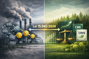 Read more about the article Carbono como Ativo Financeiro: A Nova Fronteira Tributária que o Empresário Brasileiro Precisa Entender Agora