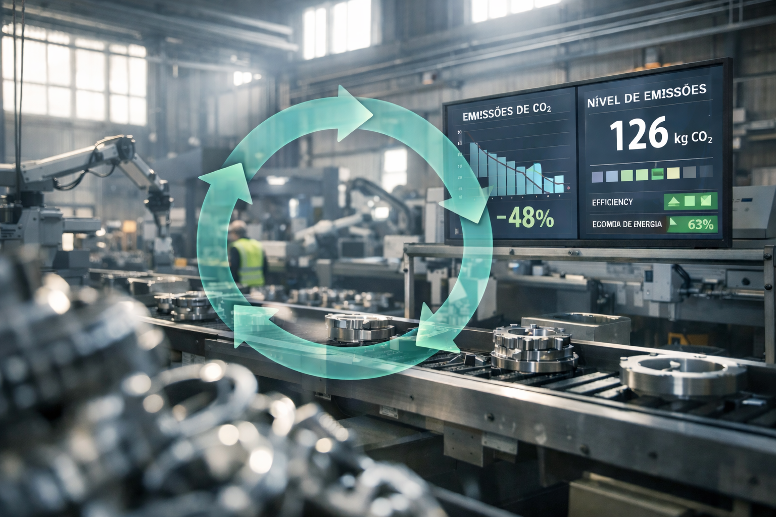 Read more about the article Economia Circular e Créditos de Carbono para Indústrias