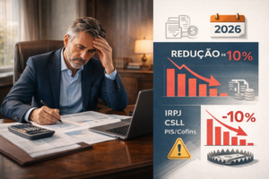 Read more about the article Incentivos Fiscais em 2026: A Armadilha Que Vai Pegar Empresários Desprevenidos