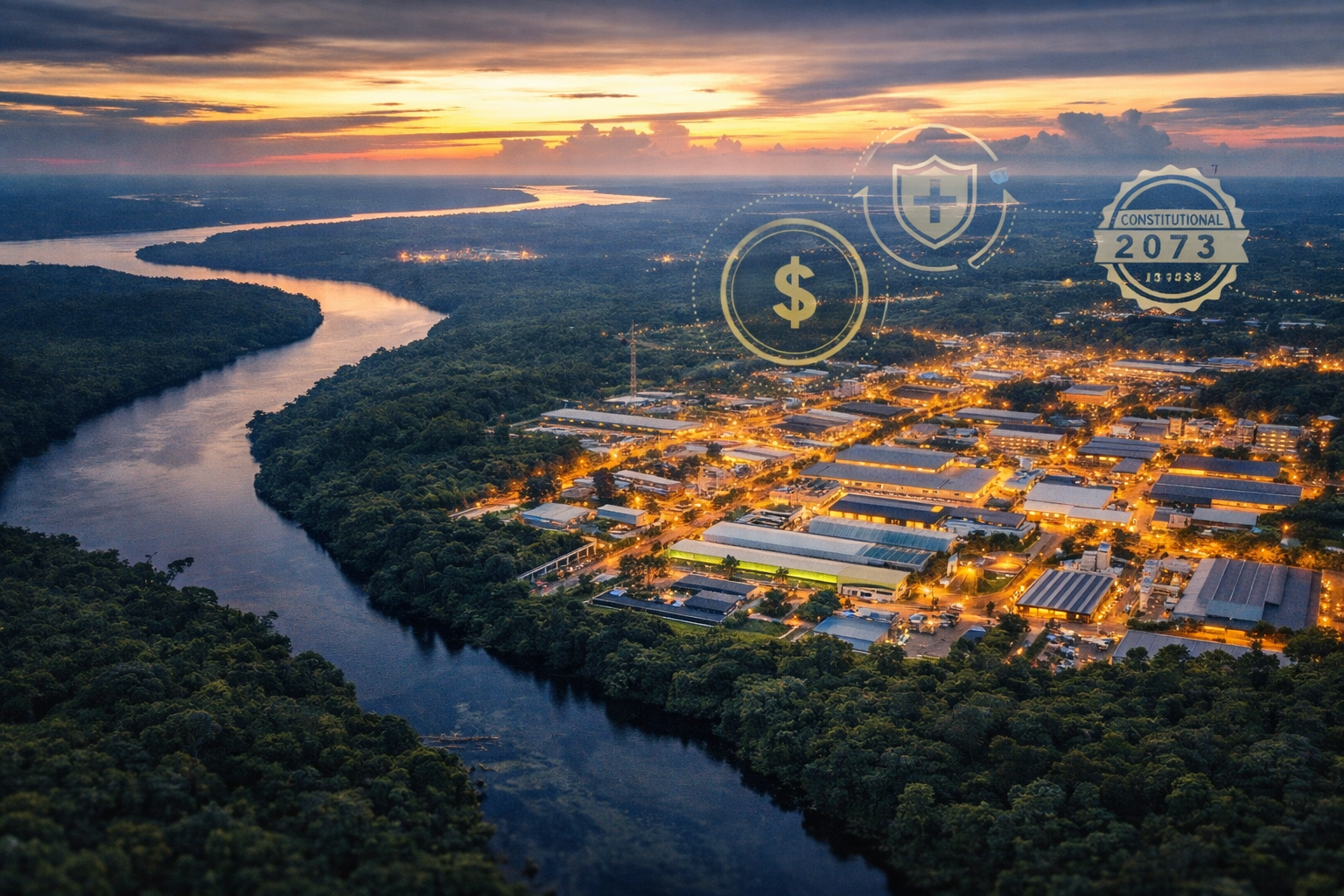 You are currently viewing Zona Franca de Manaus: Como o PLP 128 Protege Seu Polo Industrial