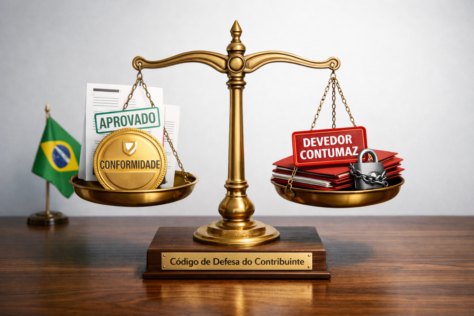 Read more about the article Código de Defesa do Contribuinte: A Lei que Promete Direitos mas Cobra Obediência Total