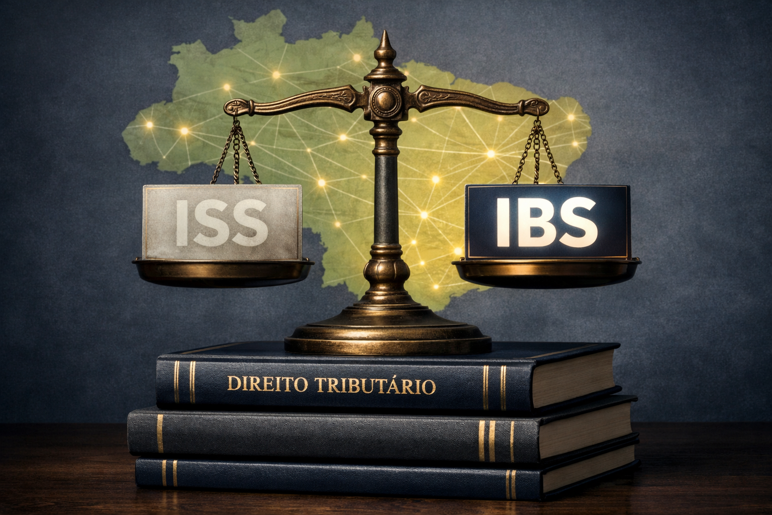 You are currently viewing IBS vs ISS: O Que Muda na Tributação de Serviços com a Reforma