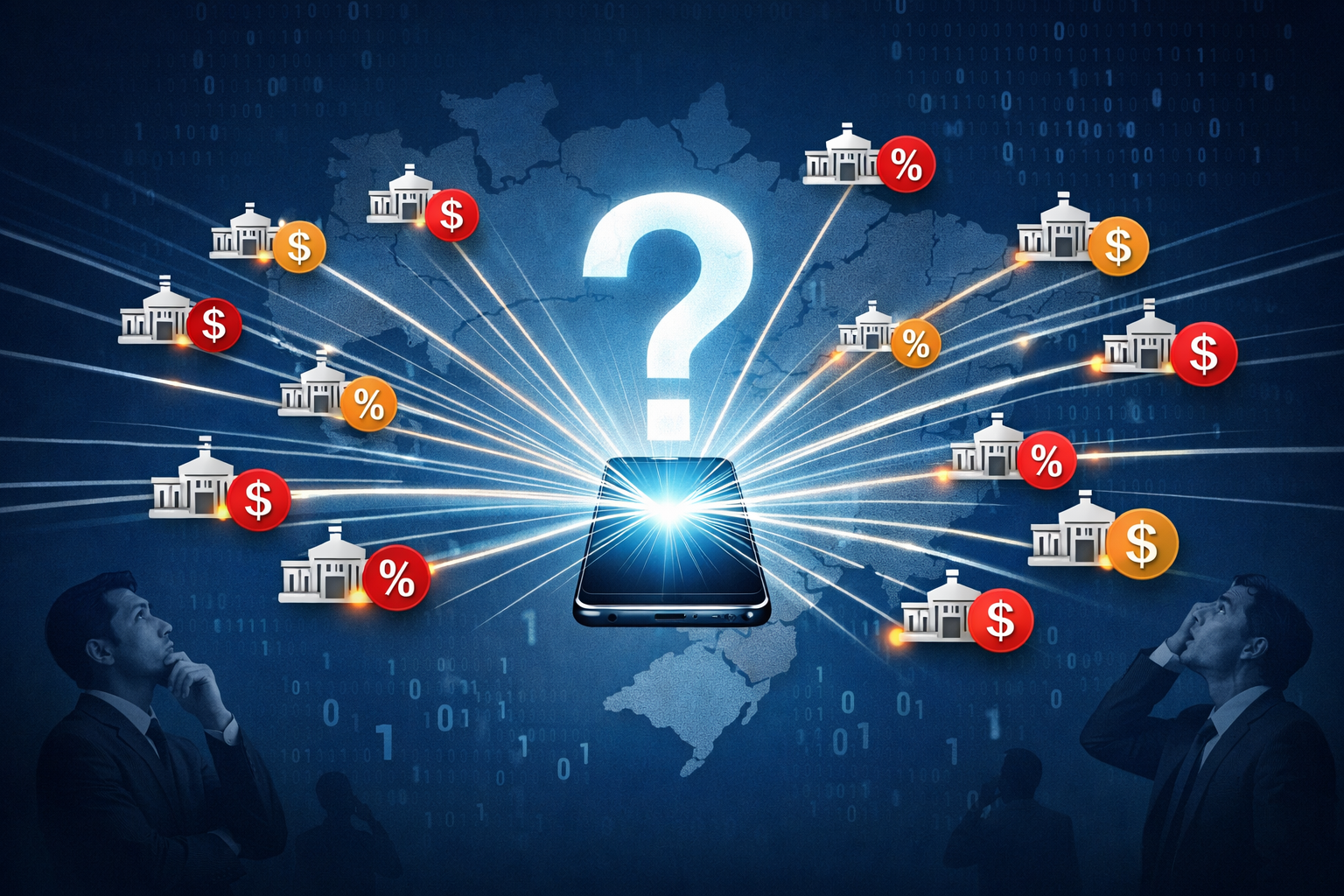 Read more about the article O IBS e o Fantasma da Indefinição: Por Que Sua Empresa Digital Pode Estar no Olho de um Furacão Tributário