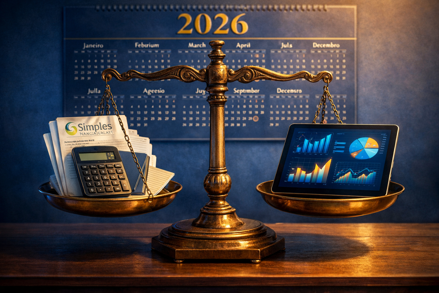 Read more about the article Simples Nacional x IVA Dual: Vale a Pena Migrar em 2026?