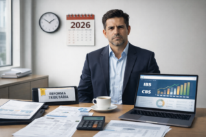 Read more about the article Reforma Tributária 2026: O Teste Não É de Mentira, E Seu Caixa Vai Sentir