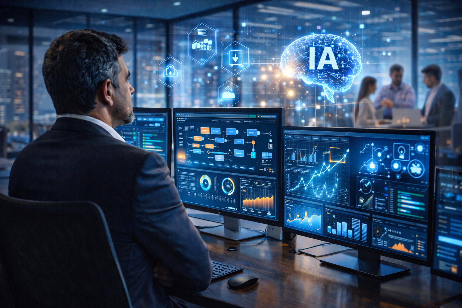 Read more about the article Automação com IA: O Caminho Prático Para Empresários