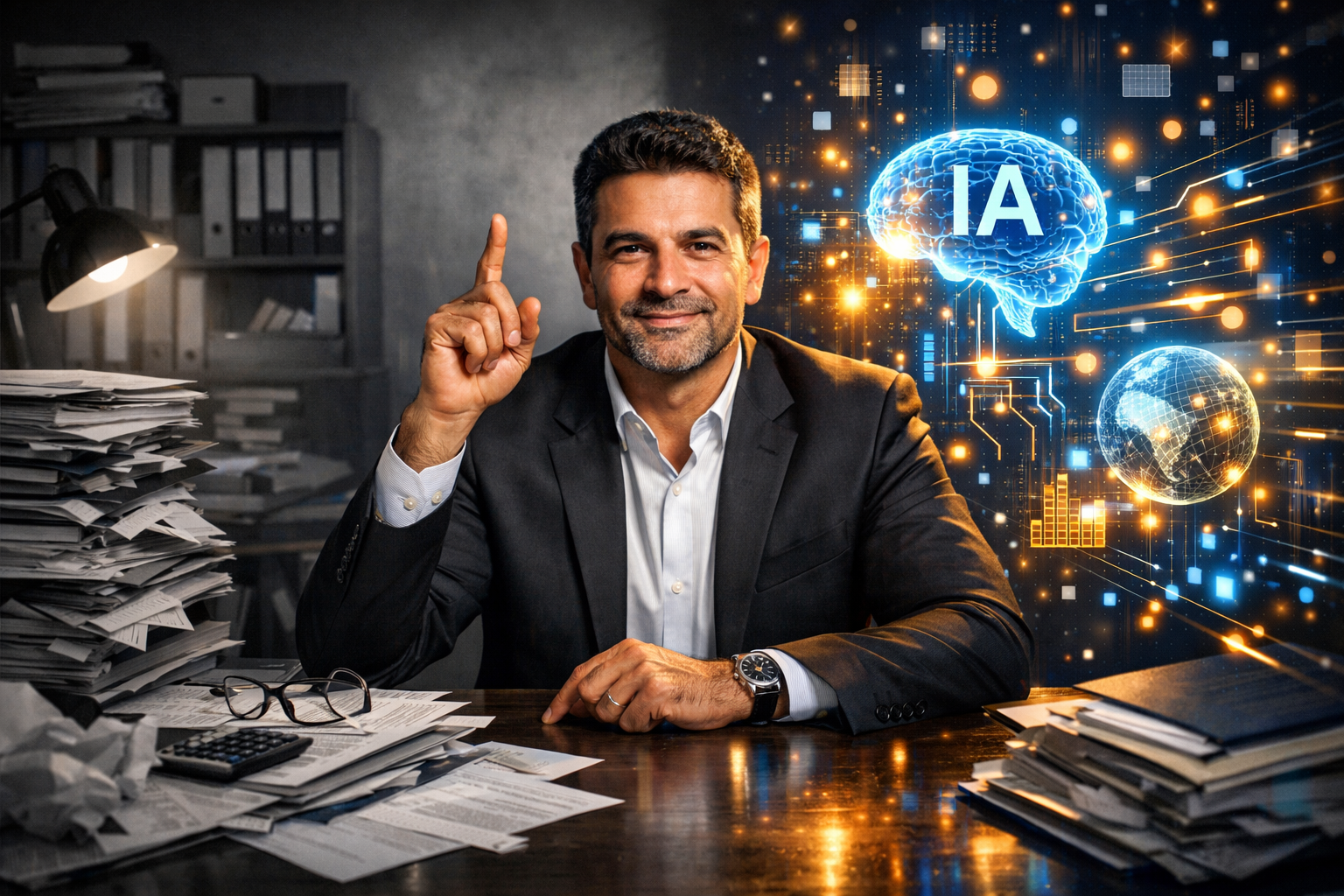 You are currently viewing Jeff Bezos e a IA: O Único Ativo Insubstituível Que o Empresário Brasileiro Já Possui