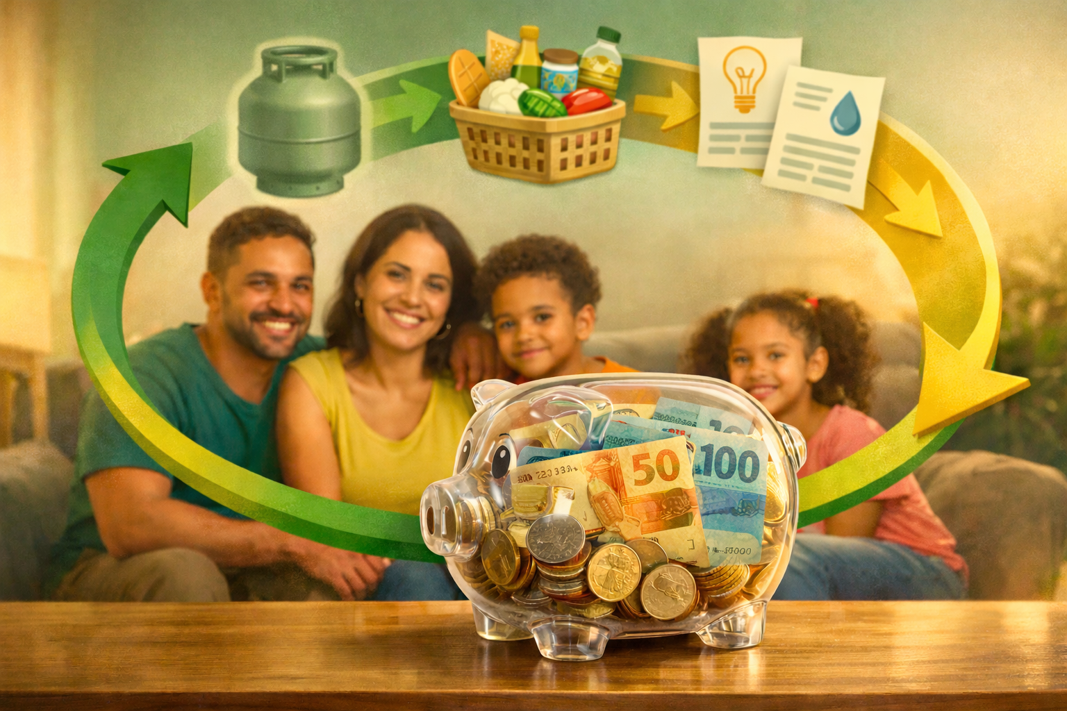Read more about the article Cashback Tributário: Como Funciona a Devolução de Impostos Para Famílias