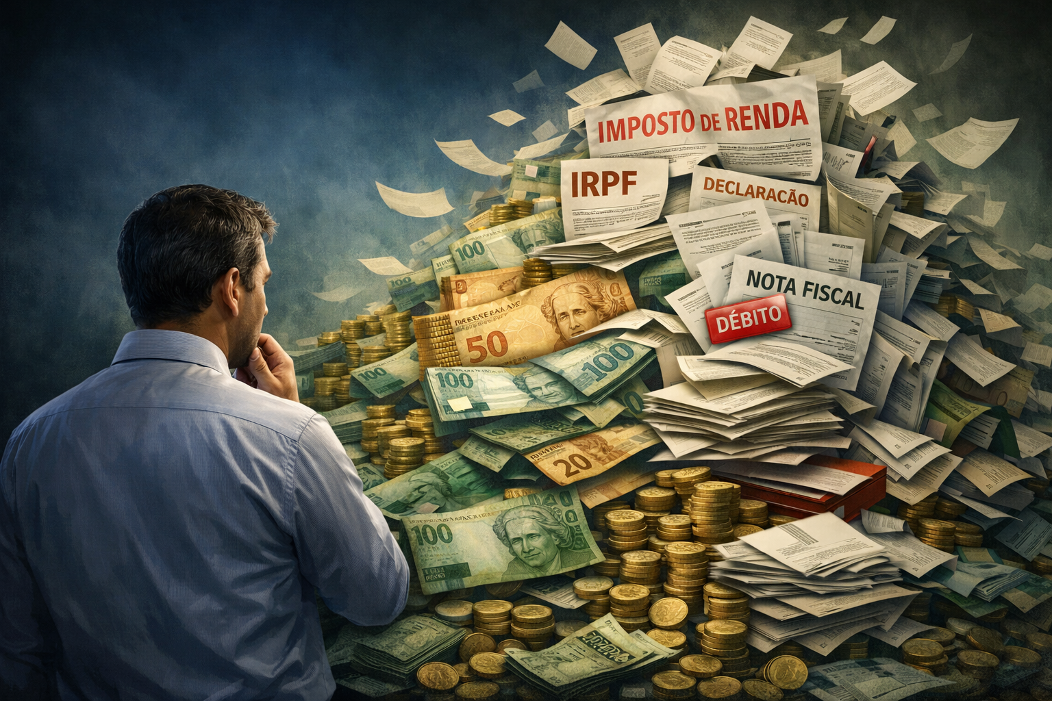 Read more about the article Por Que o Imposto Pesa Tanto no Bolso do Brasileiro? A Verdade que Ninguém Conta