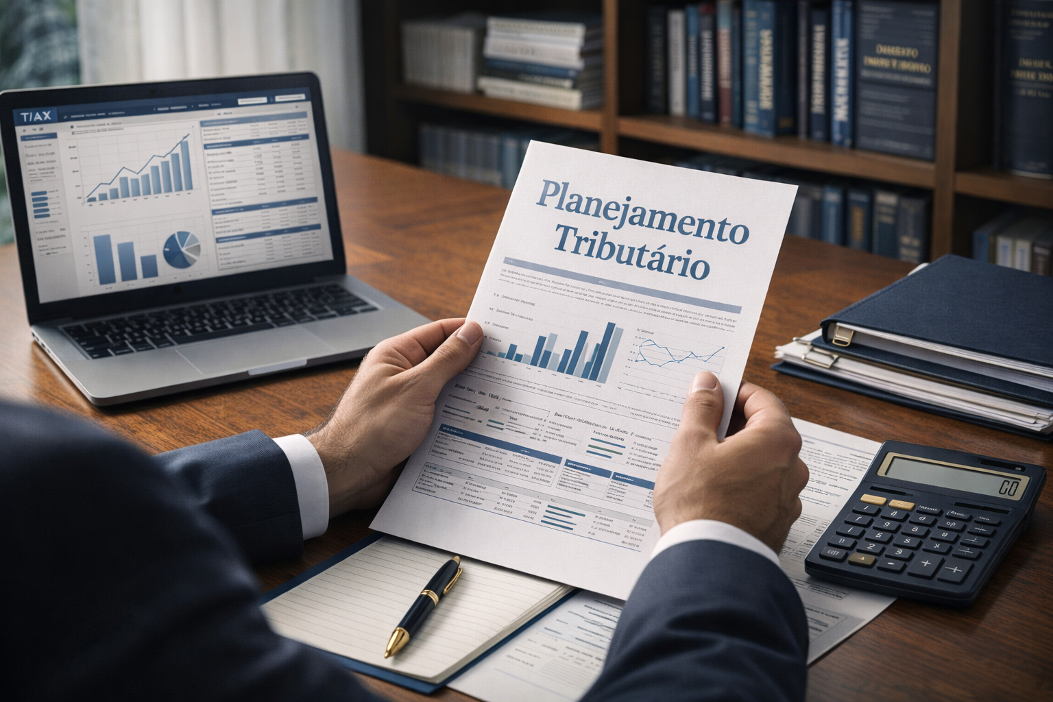 Read more about the article O Papel do Contador no Planejamento Tributário