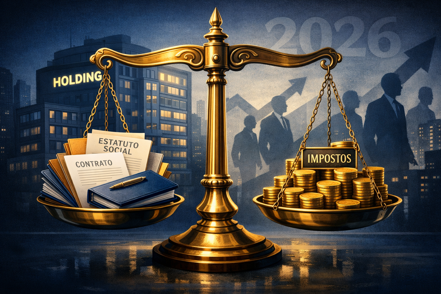 Read more about the article ITCMD Sobre Quotas Societárias: O Que a LC 227/2026 Trouxe e Por Que Você Deveria Se Preocupar