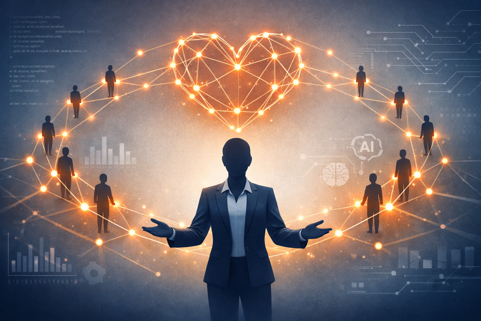 Read more about the article Liderança Humanizada: A Revolução Silenciosa que Transforma Empresas em 2026