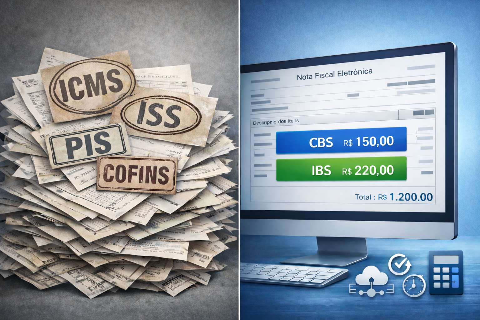 Read more about the article Reforma Tributária: O Que Muda nas Notas Fiscais em 2026