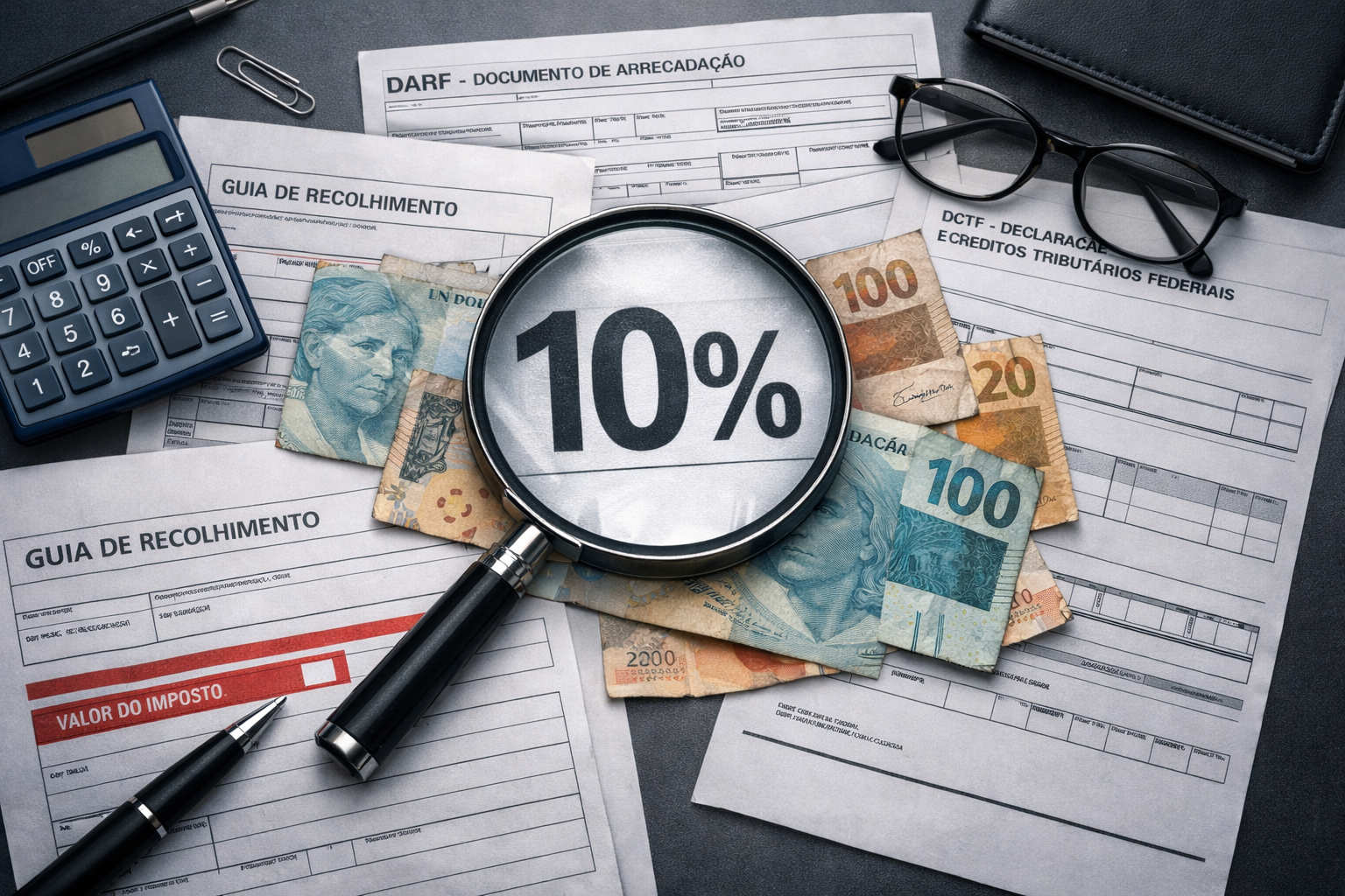 Read more about the article Majoração do Lucro Presumido pela LC 224/2025: O Fisco Está Tributando Lucro que Não Existe