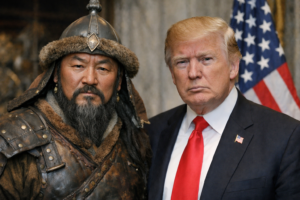 Read more about the article Trump é o Novo Gengis Khan?